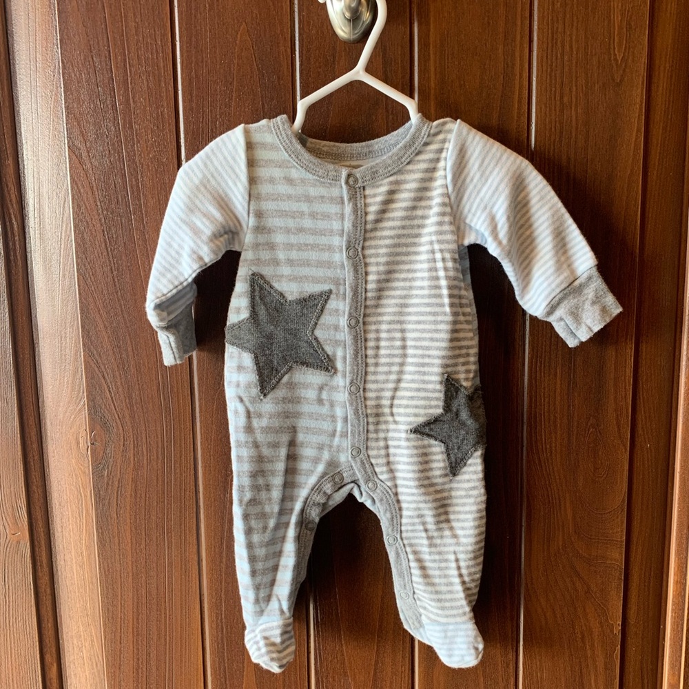 mud pie 0-3 Month Footie